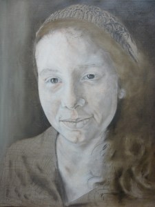 Andrea, I hope you are seeing this.  Remember, it was two years ago and you have matured. Your mother always told me a woman is like a rose; first a perfect tiny bud, and then slowly blossoming into a beautiful flower. Watch your beauty blossom in this portrait.  Love, MOM